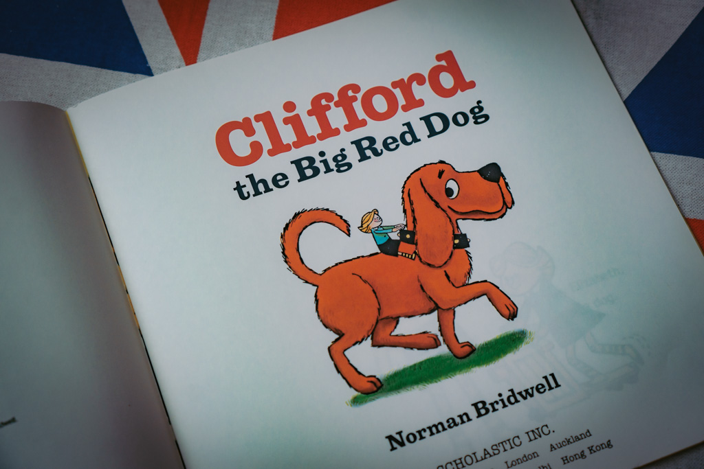 Clifford the Big Red Dog - Norman Bridwell | The London Tester