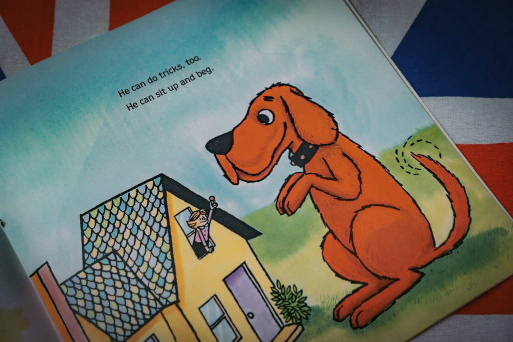 Clifford the Big Red Dog - Norman Bridwell | The London Tester