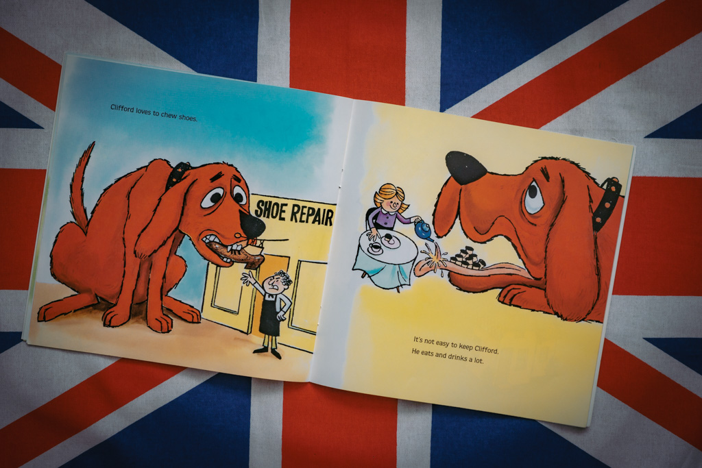 Clifford the Big Red Dog - Norman Bridwell | The London Tester