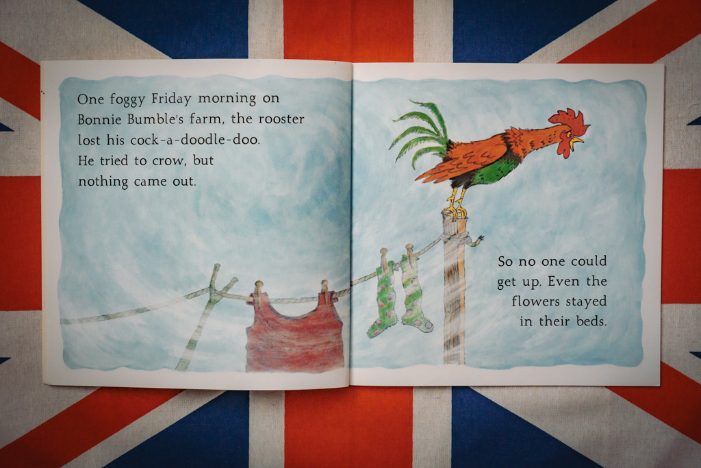 Foggy Friday - Phyllis Root | The London Tester