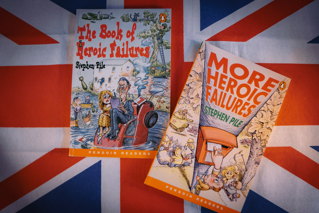 The Book of Heroic Failures - Stephen Pile | The London Tester