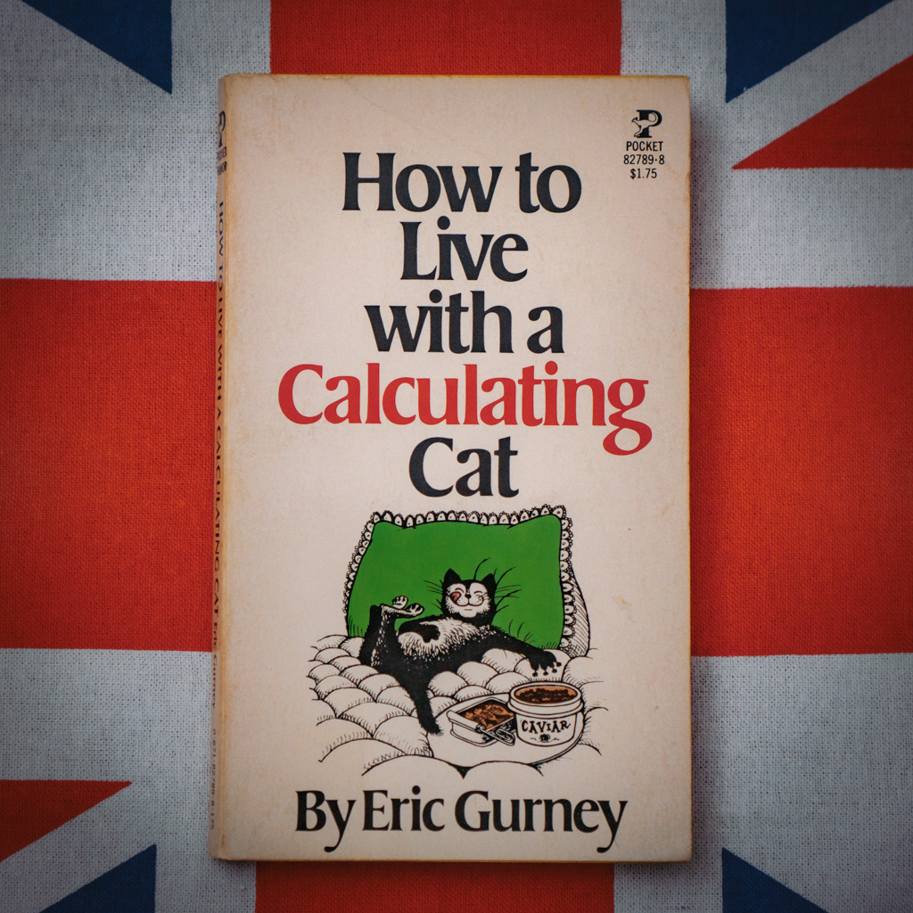 How to Live With a Calculating Cat - Eric Gurney | The London Tester