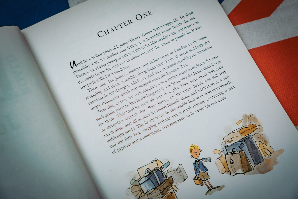 James and the Giant Peach - Roald Dahl | The London Tester