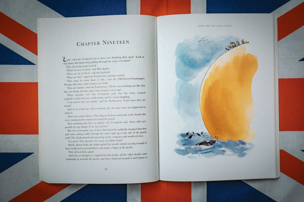 James and the Giant Peach - Roald Dahl | The London Tester