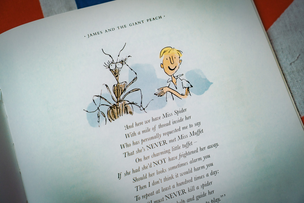 James and the Giant Peach - Roald Dahl | The London Tester
