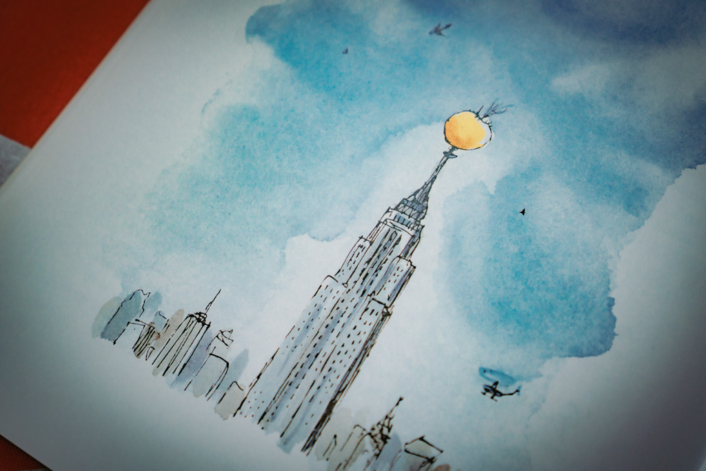 James and the Giant Peach - Roald Dahl | The London Tester