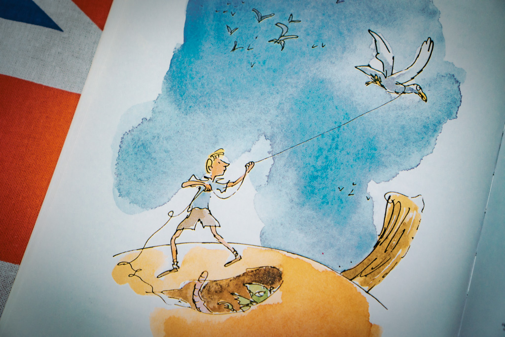 James and the Giant Peach - Roald Dahl | The London Tester