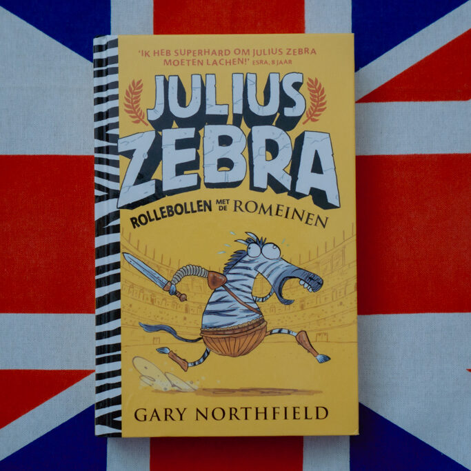 Julius Zebra - Rollebollen met de Romeinen
