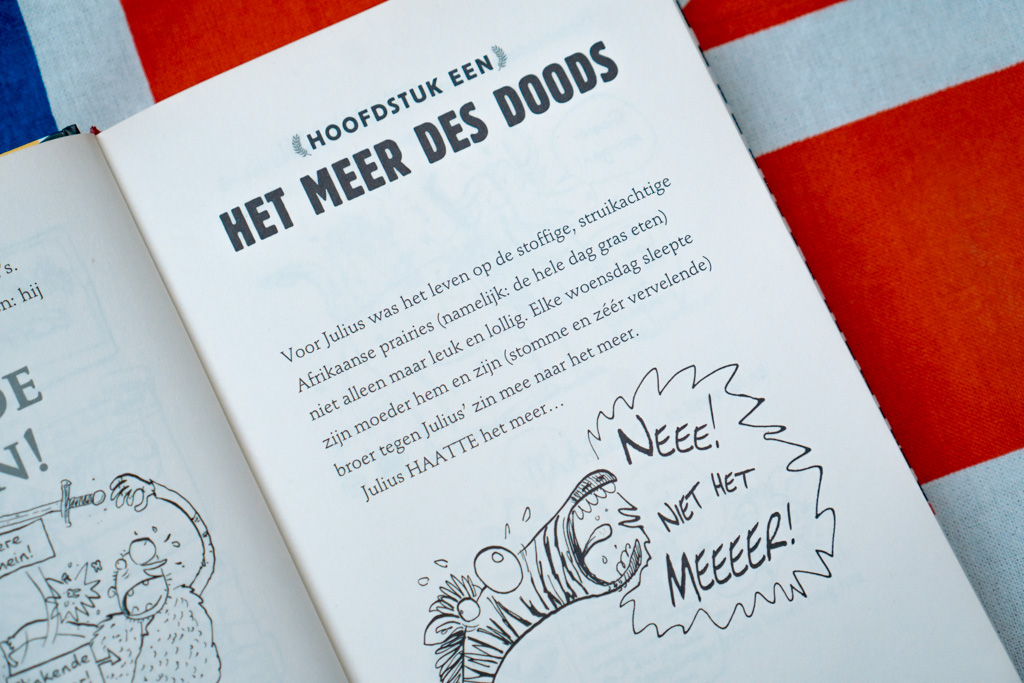 Julius Zebra - Rollebollen met de Romeinen