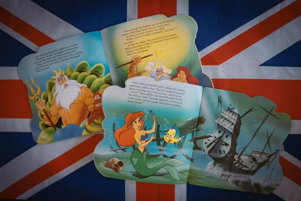 Boek - The Little Mermaid - Stephanie Calmenson | The London Tester