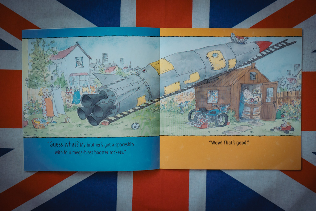 Mission Ziffoid - Michael Rosen | The London Tester