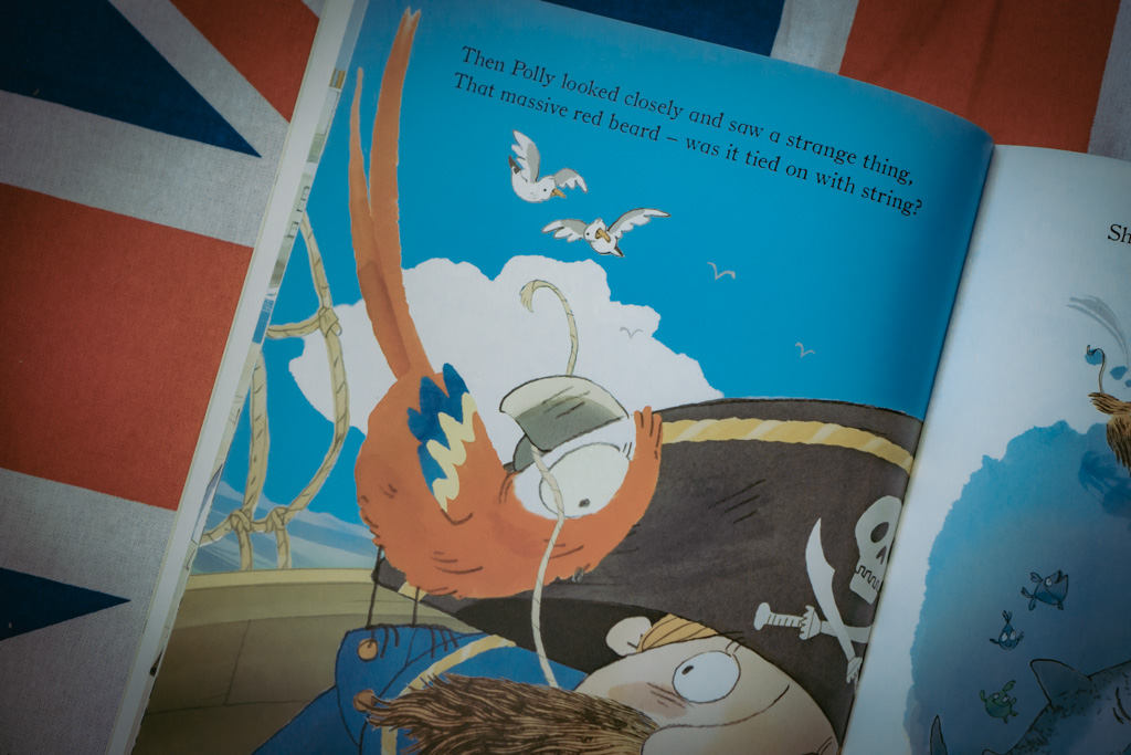 Polly Parrot Picks a Pirate - Peter Bently | The London Tester