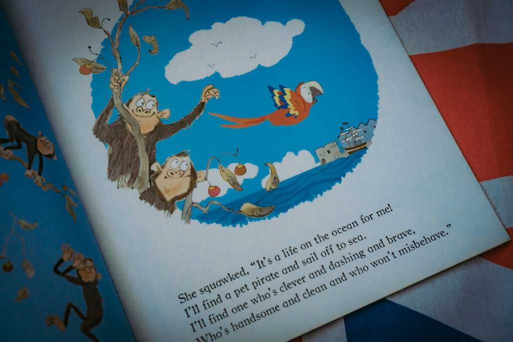 Polly Parrot Picks a Pirate - Peter Bently | The London Tester