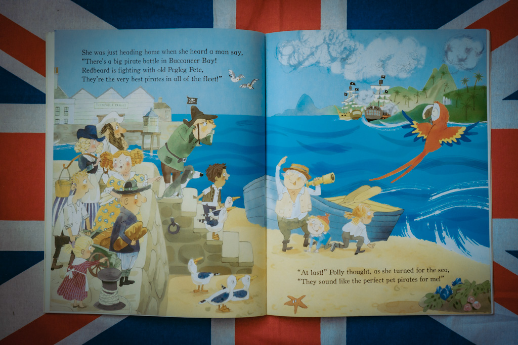 Polly Parrot Picks a Pirate - Peter Bently | The London Tester