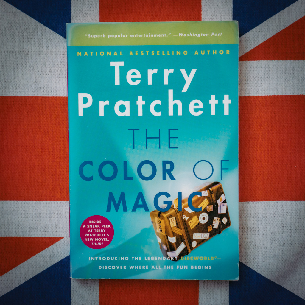 The Color of Magic - Terry Pratchett | The London Tester