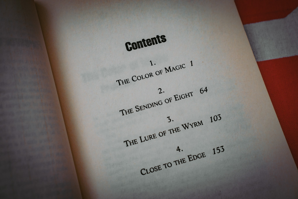 The Color of Magic - Terry Pratchett | The London Tester