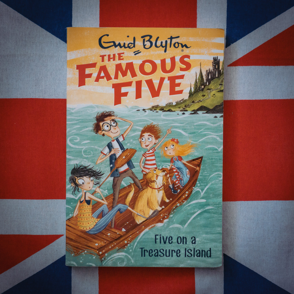 Five on a Treasure Island - Enid Blyton | The London Tester