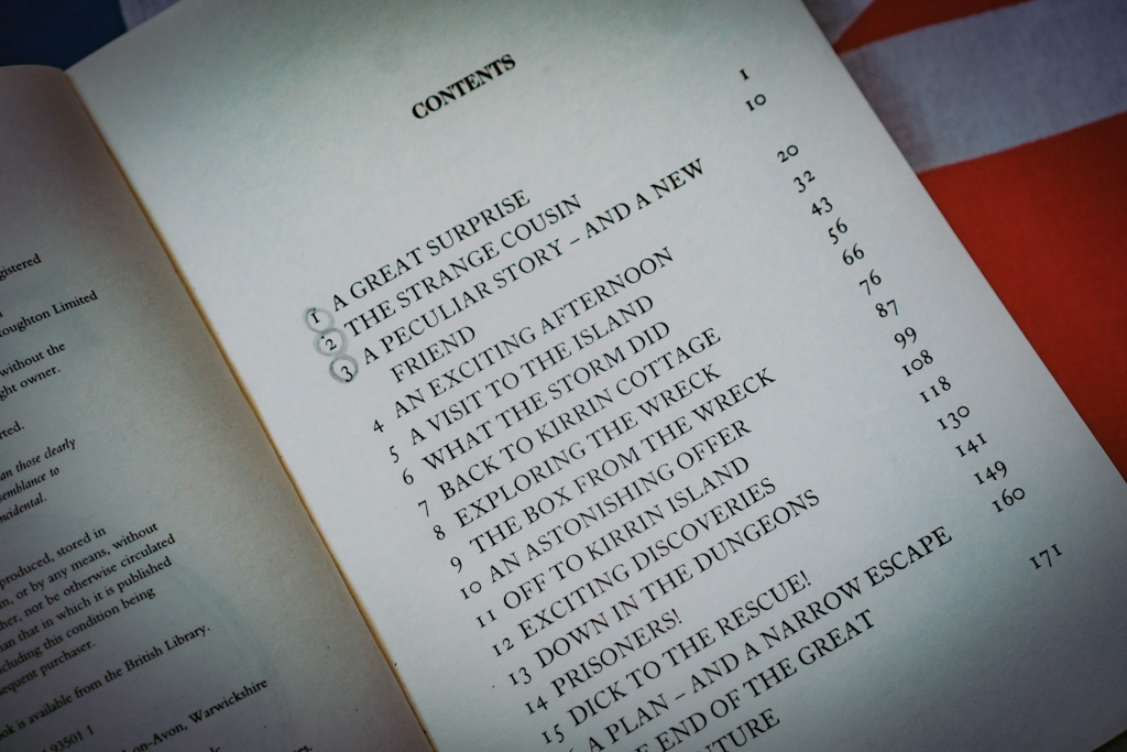 Five on a Treasure Island - Enid Blyton | The London Tester