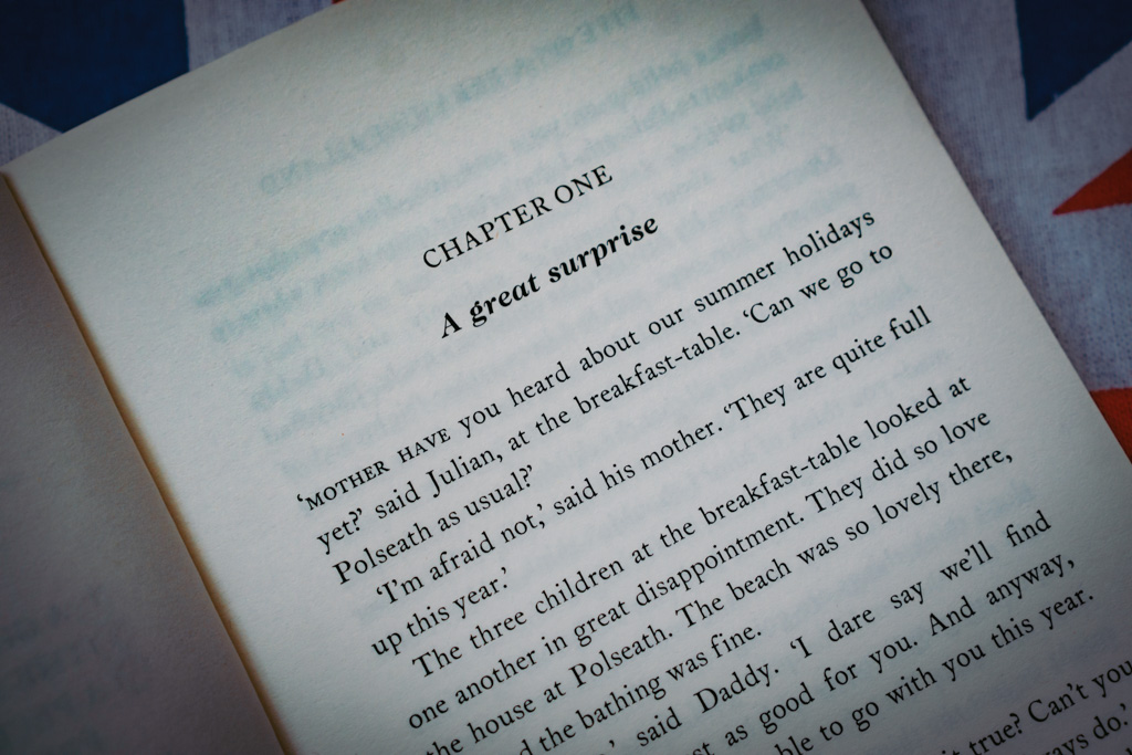 Five on a Treasure Island - Enid Blyton | The London Tester