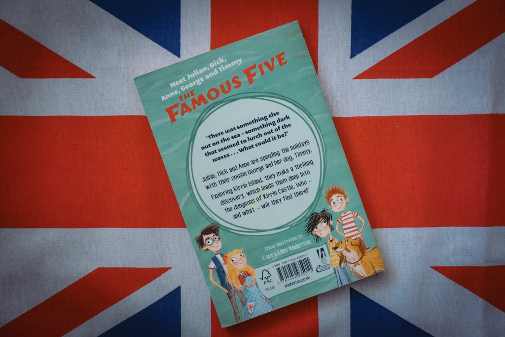 Five on a Treasure Island - Enid Blyton | The London Tester