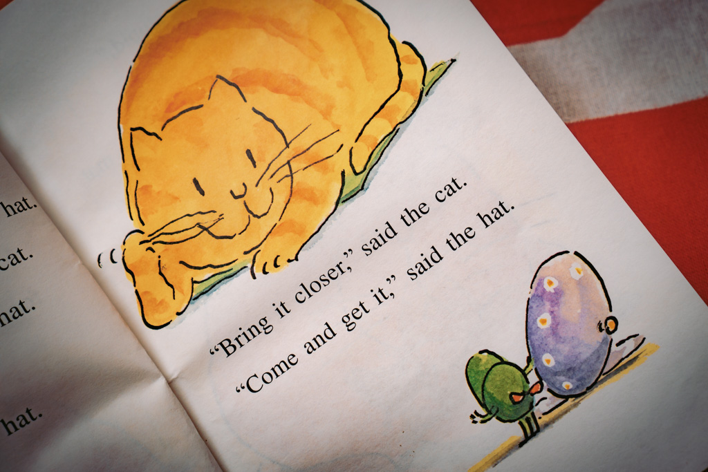 The Fat Cat Sat on the Mat - Nurit Karlin | The London Tester