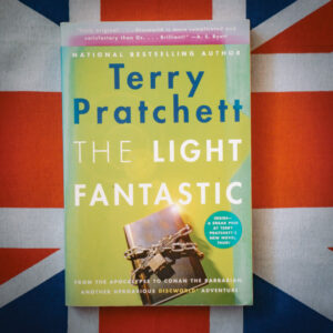 The Light Fantastic - Terry Pratchett | The London Tester