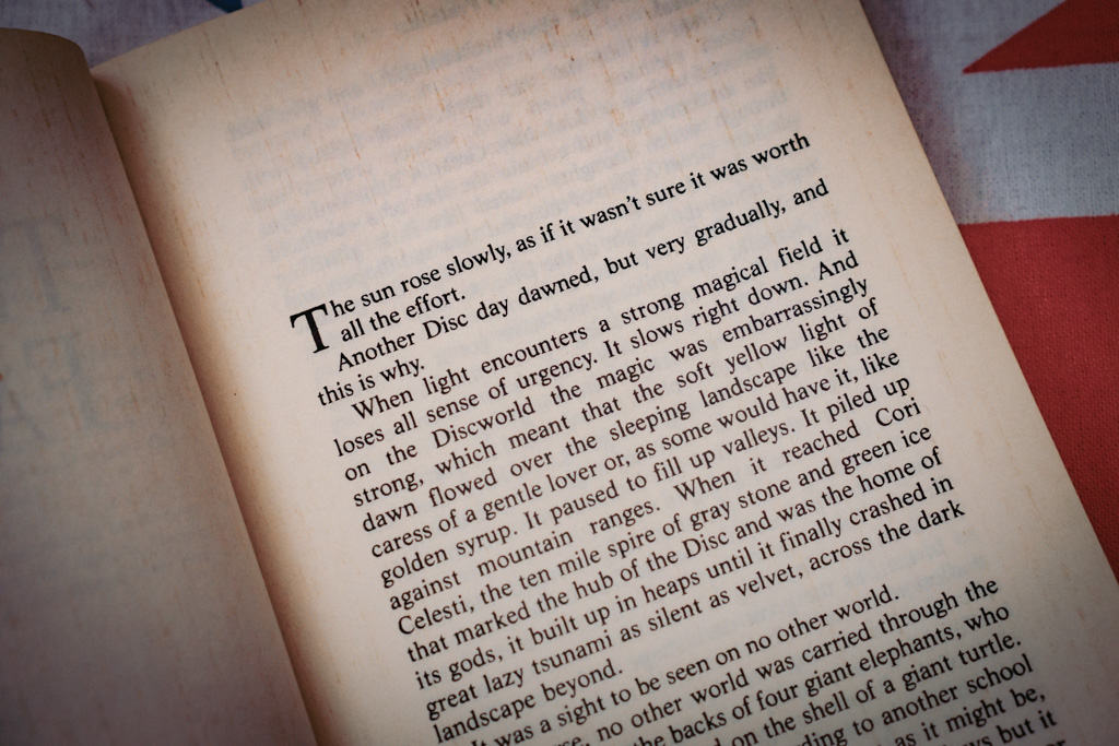 The Light Fantastic - Terry Pratchett | The London Tester