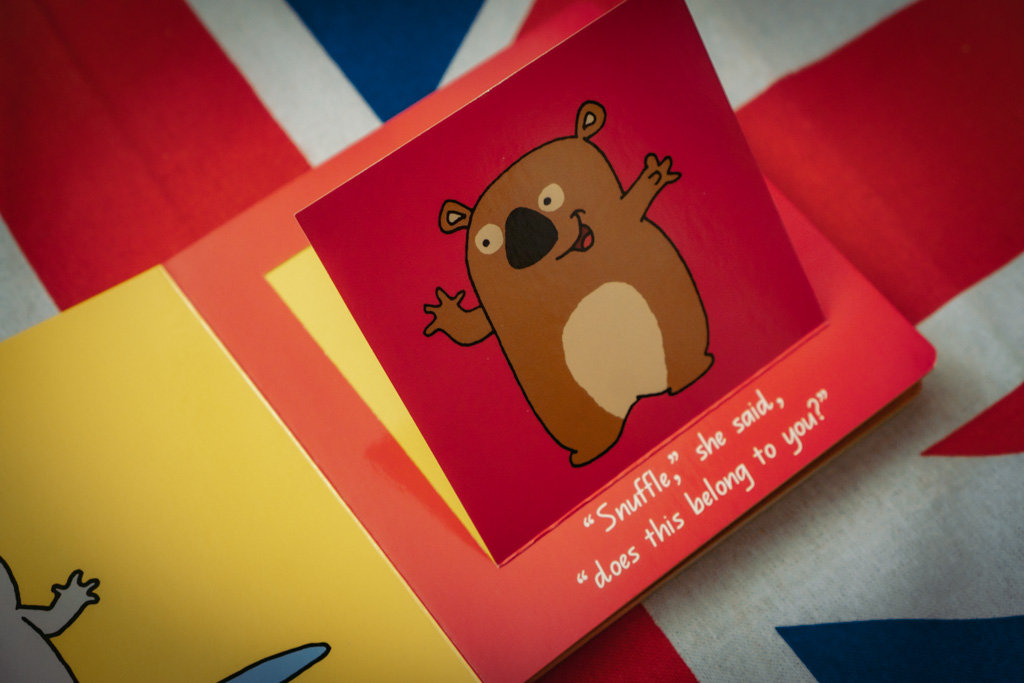 Dizzy and Friends - Whose Shoe? - Rebecca Johnson | The London Tester