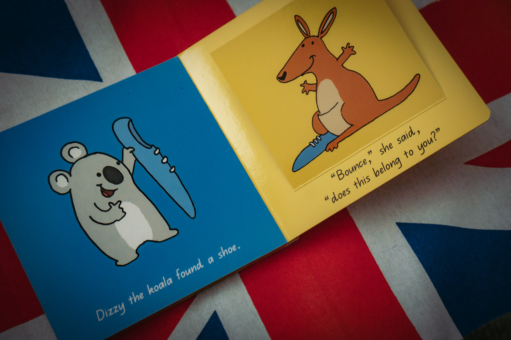 Dizzy and Friends - Whose Shoe? - Rebecca Johnson | The London Tester