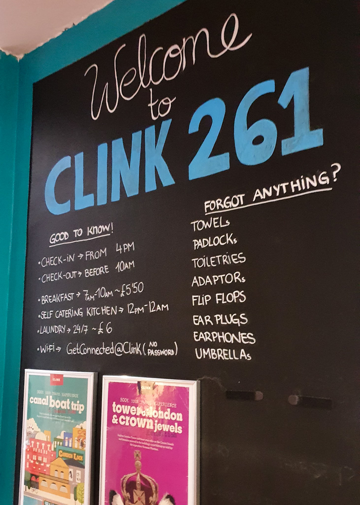 HOSTEL TIP: Clink261, Kings Cross, Londen | The London Tester