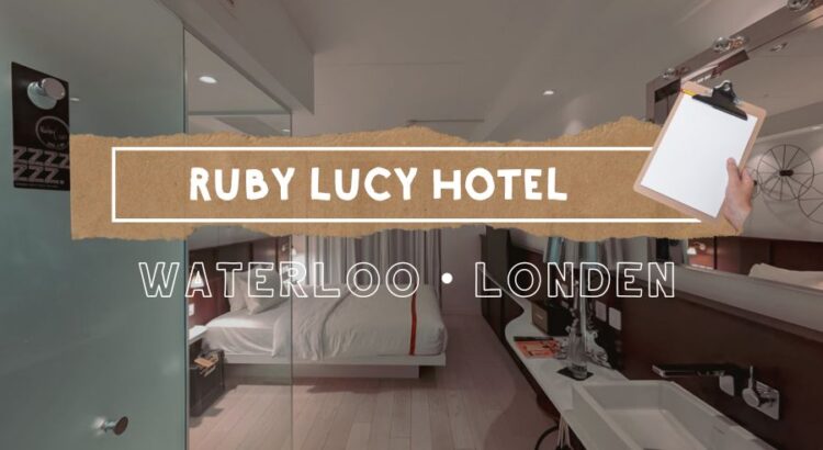 HOTEL TIP: Ruby Lucy, Waterloo | The London Tester