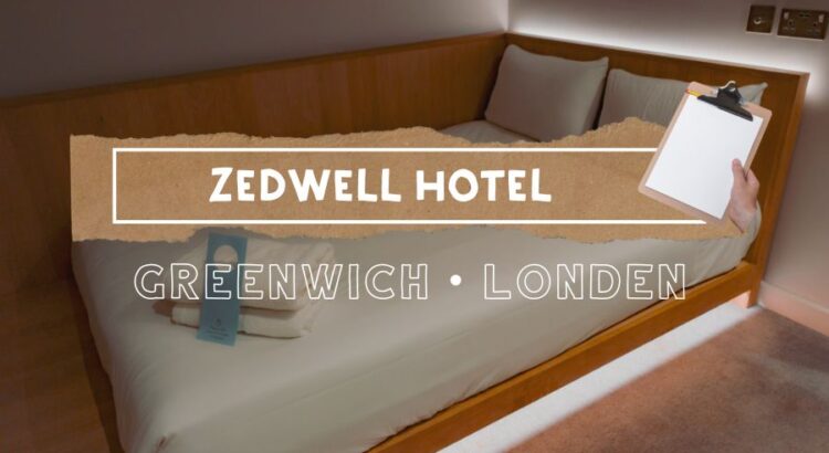 HOTEL TIP: Zedwell Piccadilly, Soho, Londen | The London Tester